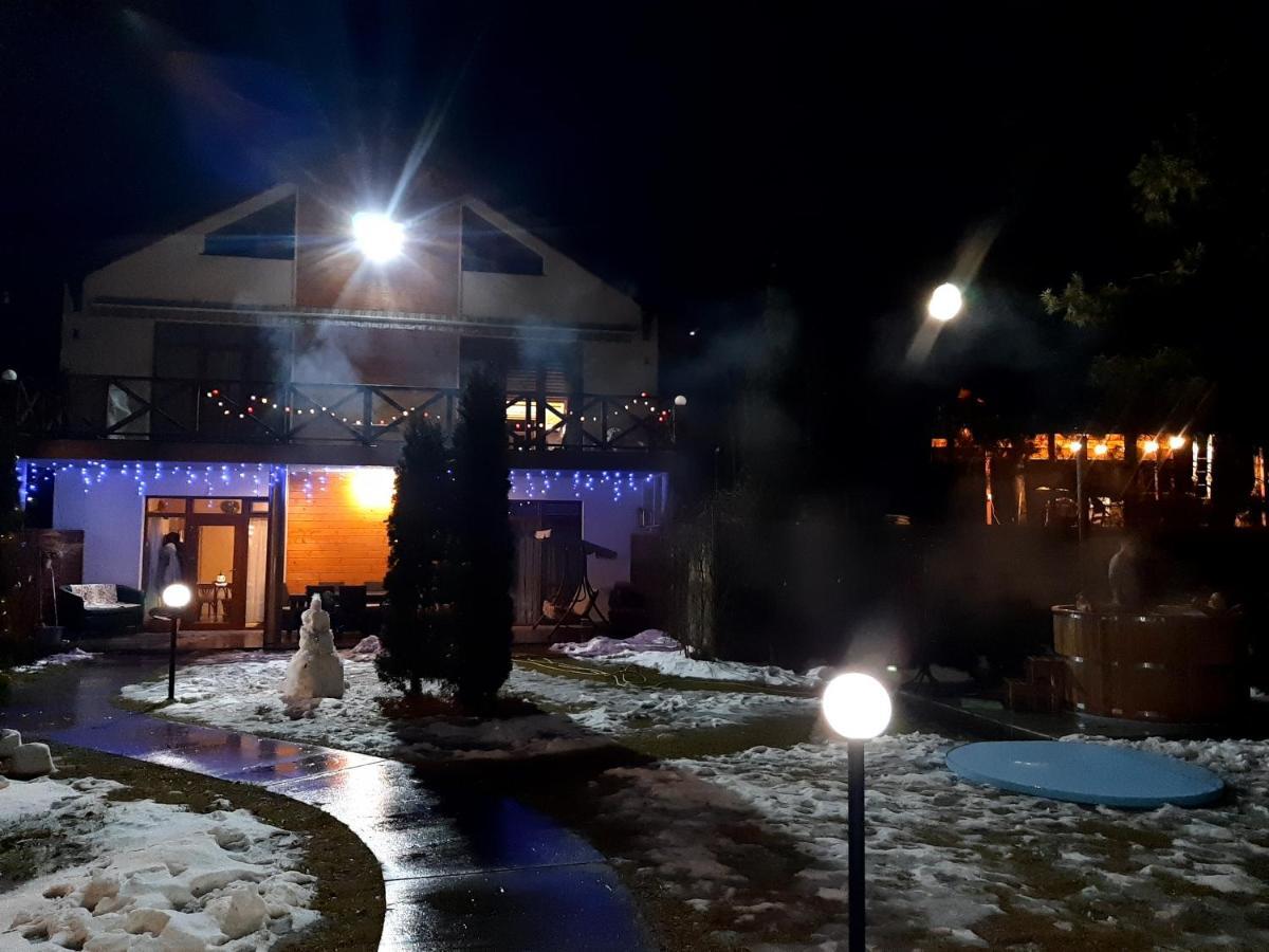 Дом в лесу на берегу Днепра для отдыха, аппартоменты Будище Екстер'єр фото