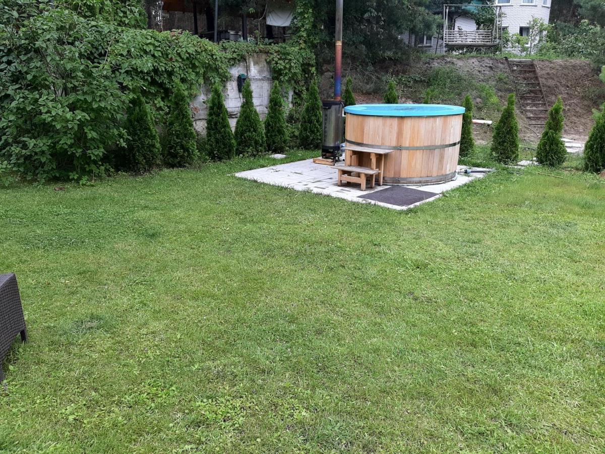 Дом в лесу на берегу Днепра для отдыха, аппартоменты Будище Екстер'єр фото