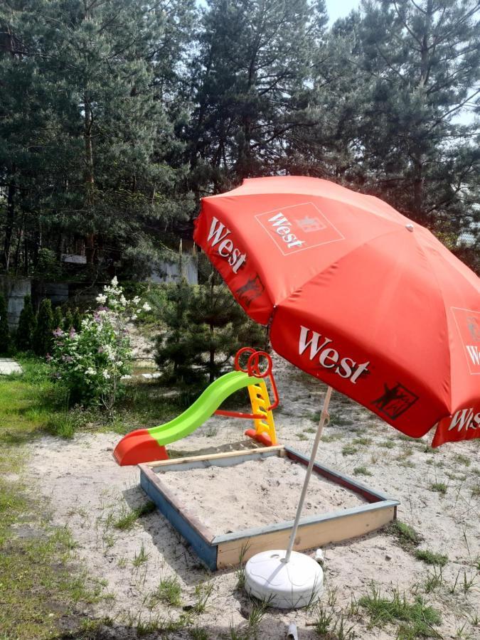 Дом в лесу на берегу Днепра для отдыха, аппартоменты Будище Екстер'єр фото